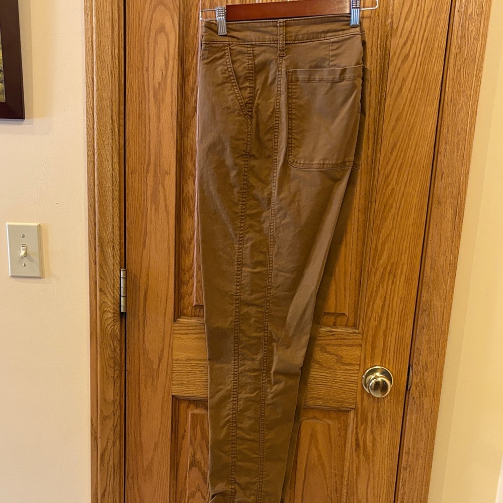 Old Navy Women's Brown Straight Leg Pants